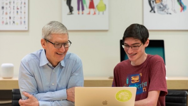 Tim Cook Doesn’t Believe A Four-Year College Degree Is Necessary For Developing Coding Skills http://bit.ly/2Q5xZXG #fb