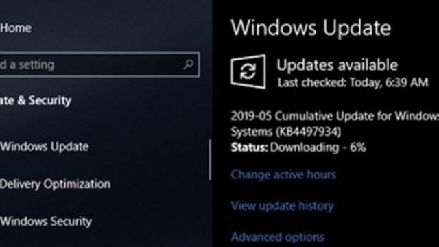 Windows 10 May 2019 Update Released #fb http://bit.ly/2VQXi5P